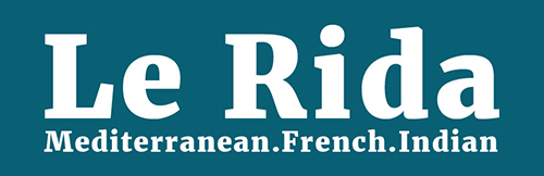 Home | LeRida - Mediterranean, French and Indian